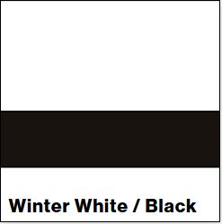 Winter White/Black TEXTURE 1/16IN - Rowmark Textures